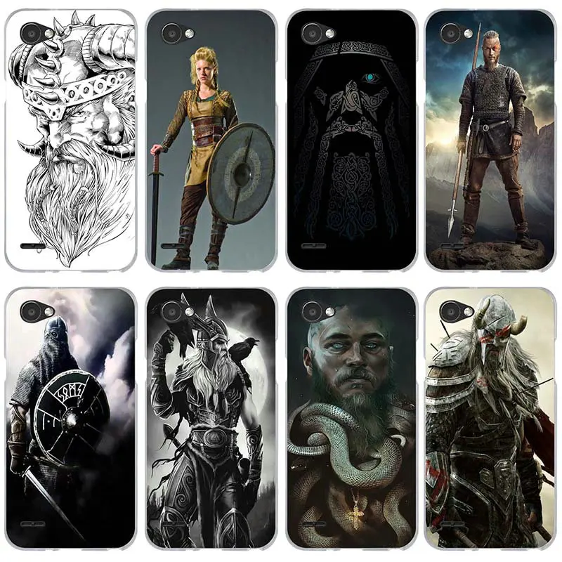 

Soft TPU Phone Accessories Cases for LG V10 V20 V30 G2 G3 Mini G4 G5 G6 K4 K7 K8 K10 2017 Nexus 5 5X Ragnar Lothbrok Vikings