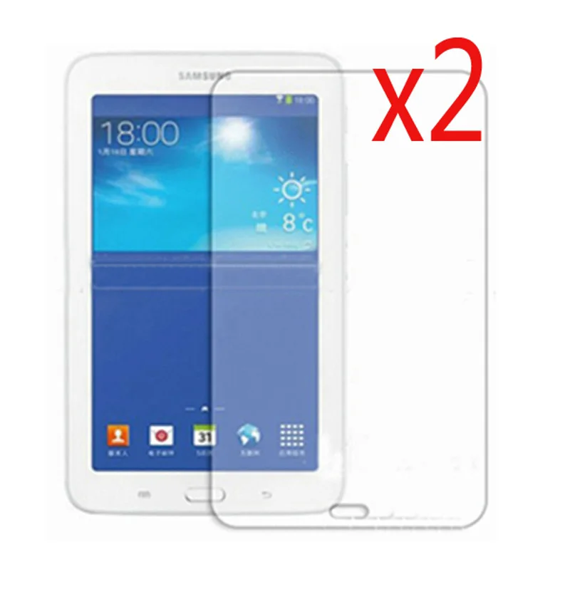 2 шт. новая Матовая Антибликовая Защитная пленка для ЖК экрана Samsung Galaxy Tab 3 Lite 7 0 T110