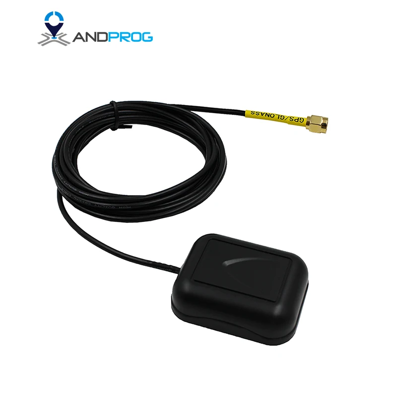 40dBi магнит gps активная антенна, gps L1 антенна, ГЛОНАСС L1 антенна с SMA/Fakra