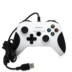 Zuczug USB проводной контроллер пульта для Xbox One геймпад для Xbox One Slim PC Windows Mando для Xbox one джойстик