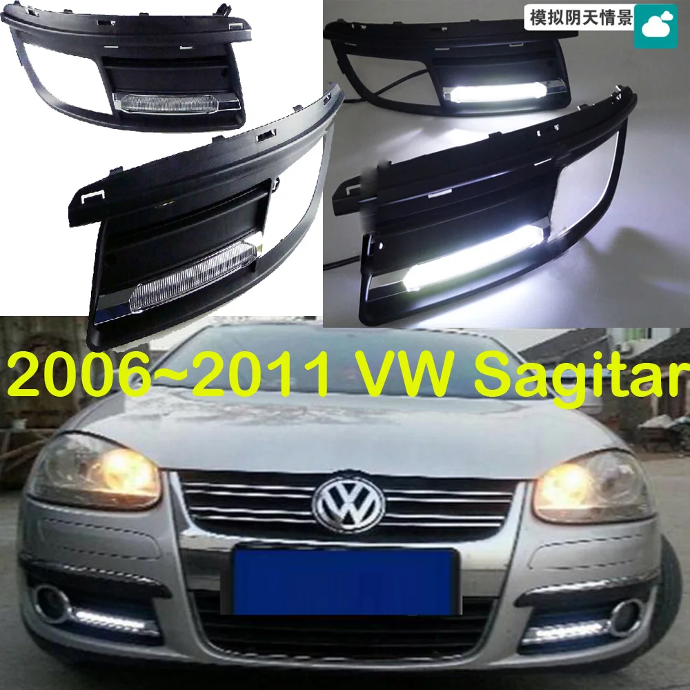 Фары jetta 6 led