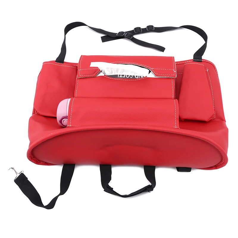 Чехол для заднего сиденья автомобиля роскошная Улучшенная коробка салфеток