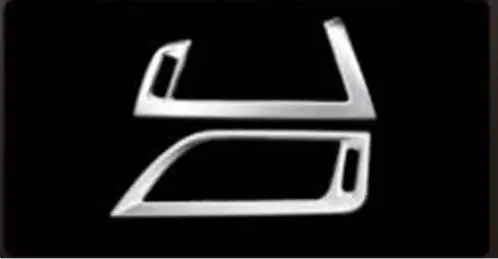 

For BMW New 5 Series Interior Modification 18 -19 5 Series Control Left and Right Outlet Decorative Vehicle Body Bright Bar