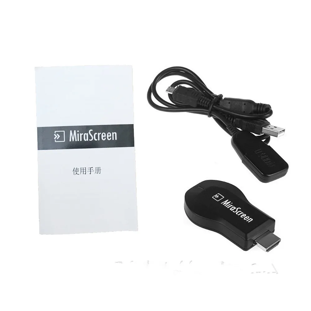 Приемник mirascreen HDMI Full HD 1080p адресации любому устройству группы Miracast DLNA Airplay WiFi Дисплей приемник ключа для окон Andriod ISO ТВ SE5