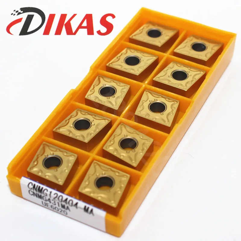 Free shipping CNMG120404/08 MA UE6020 MITSUBISHI External Turning Tools