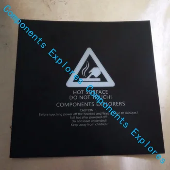 

Insulation Pad 300*300*0.5mm for HyperCube Evolution.