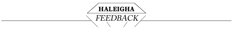 feed back