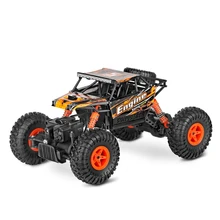 2017 WLtoys 18428 – B 1:18 Scale 2.4G 4WD RC Off-road Car Crawler Vehicles Model Toy High Speed Best Christmas Gift Toy for Kids