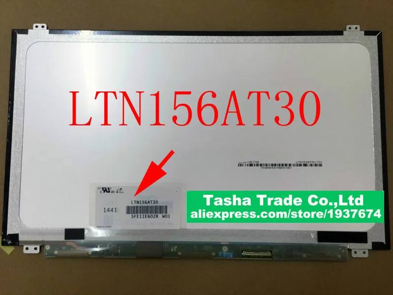 все цены на LTN156AT30 Laptop LCD Screen Matrix 40Pin LVDS Original онлайн
