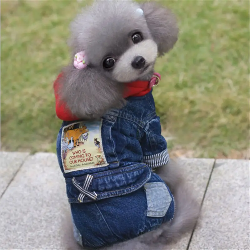 

Warm Dog Clothing For Soft Dog Clothes for dog Puppy Outfit Pet Coat Clothes For Small Dog Yorkie Chihuahua Hoodie