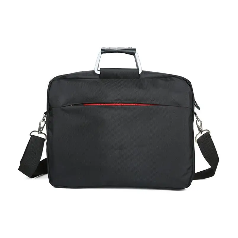 

Fashion Simple Famous Brand Business Men Briefcase Bag Oxford Cloth Laptop Bag Casual Man aluminum hand Bag Shoulder bags