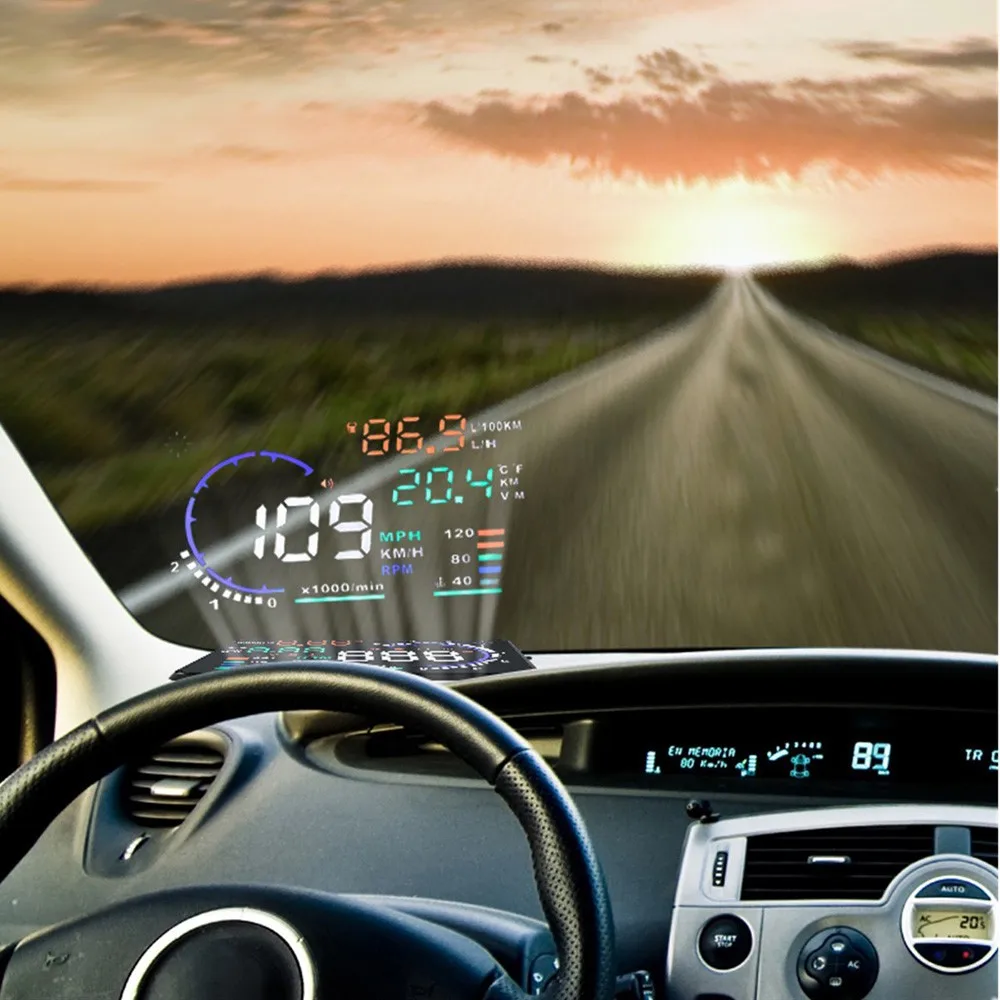Автомобильный дисплей obd2