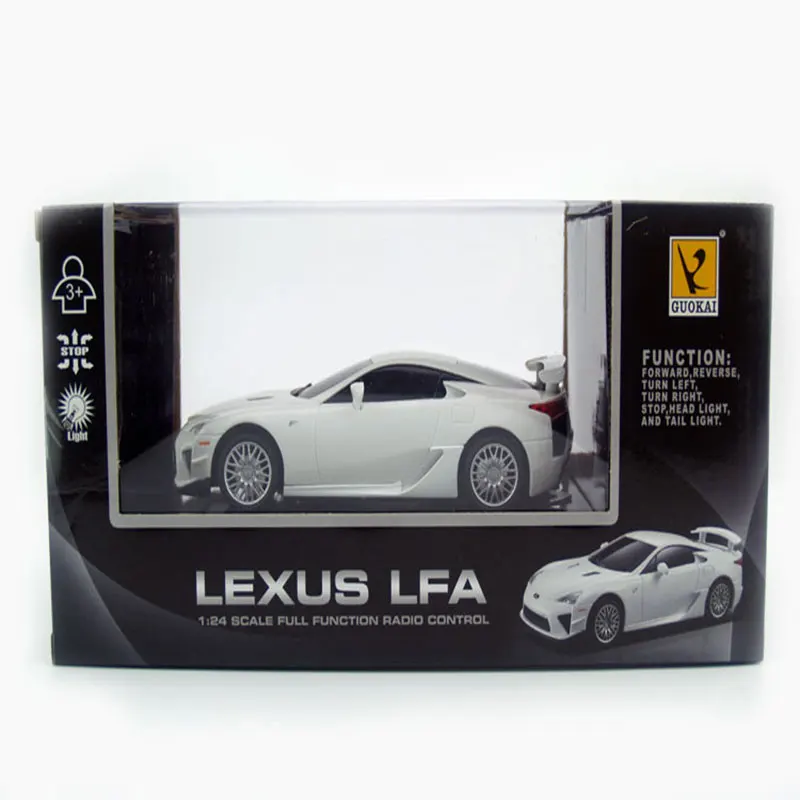 Us 32 66 Licensed 1 24 Rc Car Model For Lexus Lfa Remote Control Radio Racing Kids Toys Children Christmas Birthday Gifts In Cars Licensed 1 24 Rc Car Model For Lexus Lfa Remote Control Radio Racing Kids Toys Children Christmas Birthday Gifts In Cars From