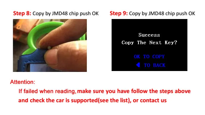 Handy Baby 2 JMD адаптер OBD чтение ID48 данных с MQB функция для машины Volkswagen все Утерянные ключи
