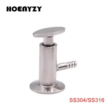 

Sanitary Sample Valve 1.5" Tri Clamp Ferrule OD 50.5MM Stainless Steel SUS304/316 Food Medicine Elliptic Sampling Valve