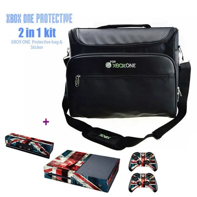 Game Accessories Travel Carrying Bag Shoulder Bag for Xbox One & Slim