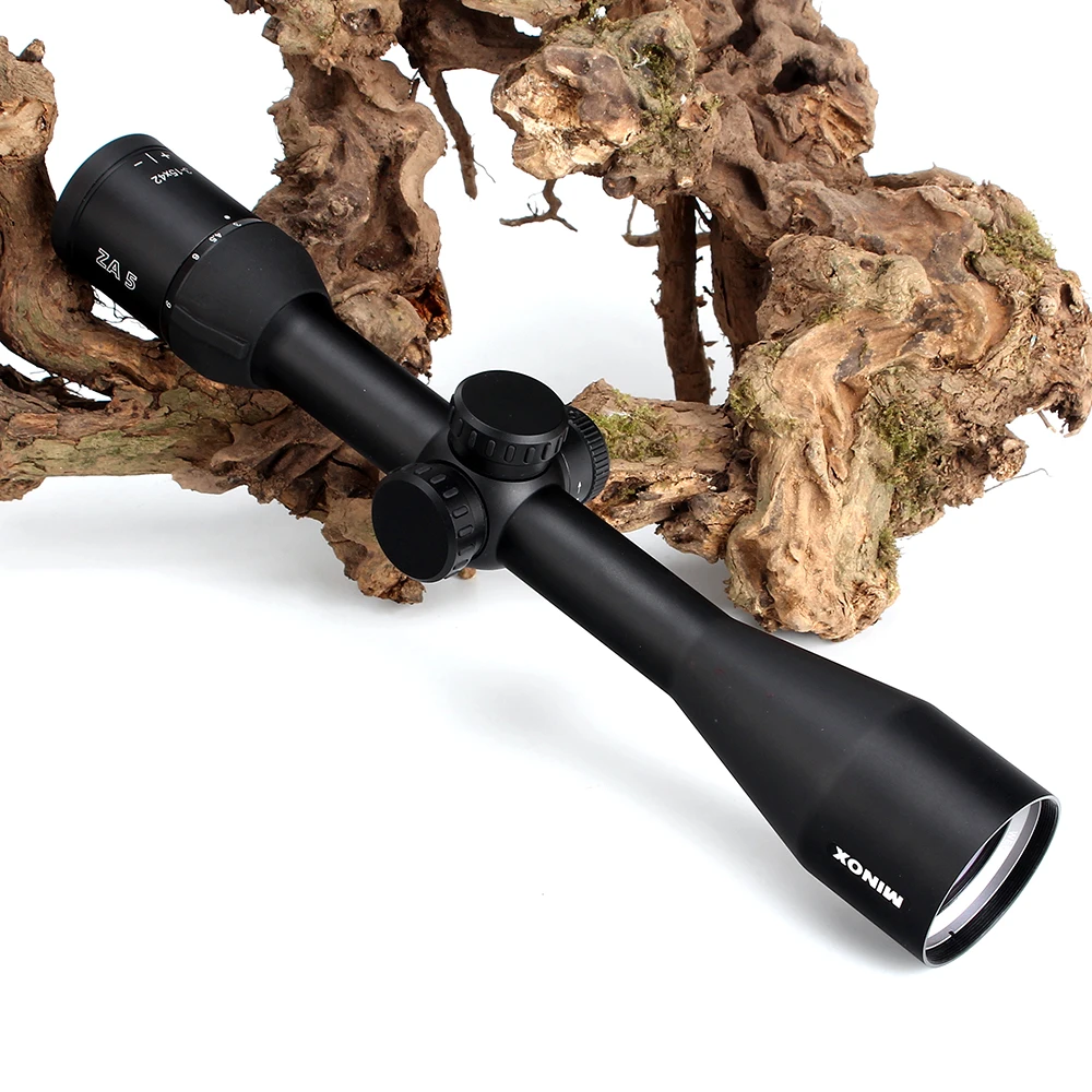 MINOX ZA HD 3 15x42 SF охотничий прицел BDC 600 провод сетка сторона Параллакс тактическая