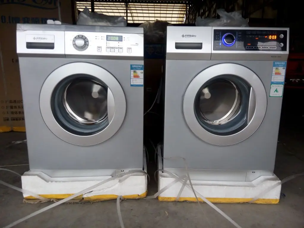 Drum washing machines 557 110 501 108 higher than energy saving wash