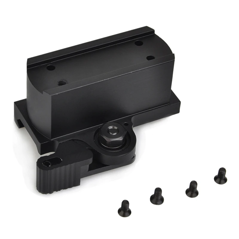 Seigneer QD подставка крепление для JJ Airsoft T1/T 1/T2/T 2/TARGET TR02 Red Dot (черный/коричневый) LT660