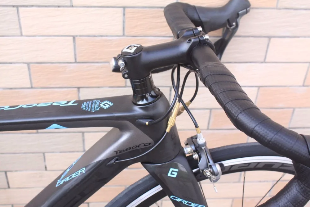 Sale 700C Road Bike Carbon Fiber Frame / Fork / Seatpost Cycling Bicycle 22 Speed 105 5800 Group Set Bicicleta 8
