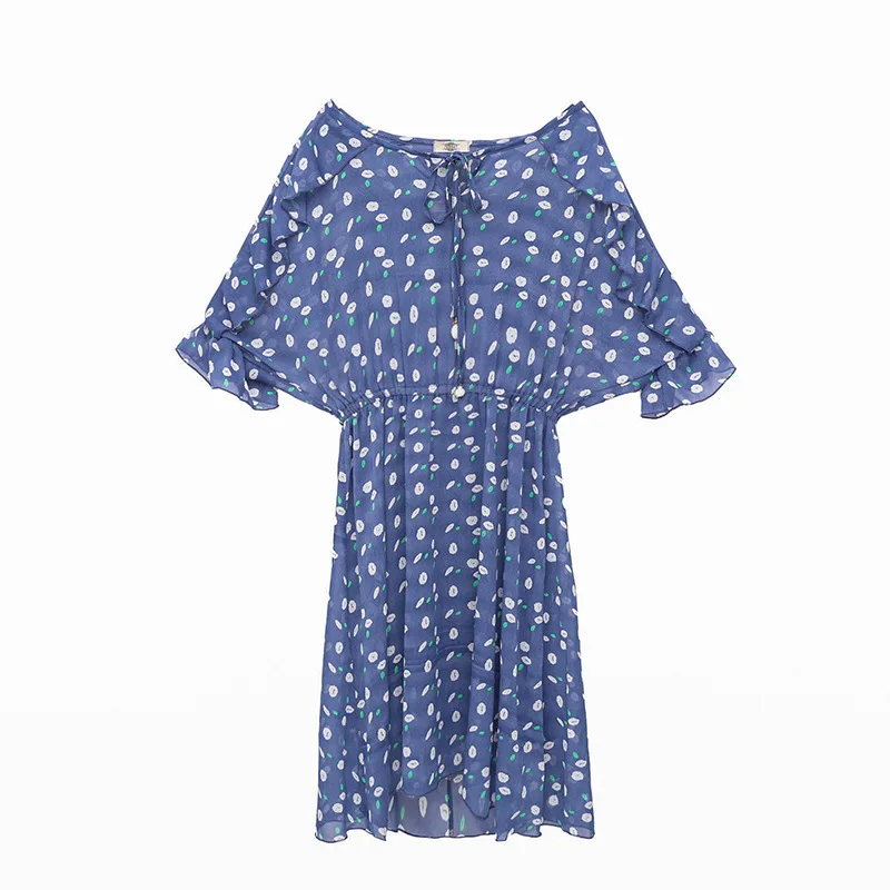 SexeMara Vrouwen Grote Grote Plus Size Elegante Sexy Avond Maxi Lange Party Print O-hals Boog Jurken xl xxl 3xl 4XL kleding Gown SexeMara Vrouwen Grote Grote Plus Size Elegante Sexy Avond Maxi Lange Party Print O-hals Boog Jurken xl xxl 3xl 4XL kleding Gown