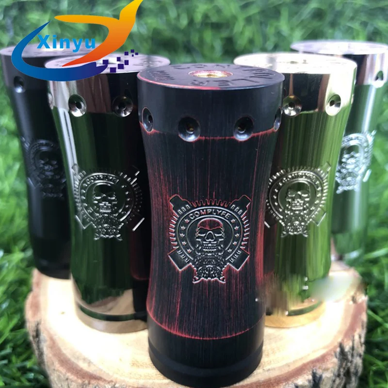 AvidLyfe Complyfe контроллер мини мод 25 мм vape 18350 Механическая Ручка латунный материал