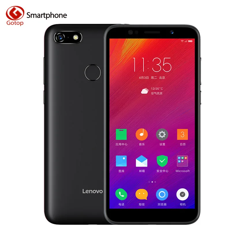 

Lenovo A5 Smartphone MTK6739 Quad Core 3GB RAM 16GB ROM 5.45'' Full Screen Fingerprint 4G-LTE Cellphone 4000mAh Mobile Phone