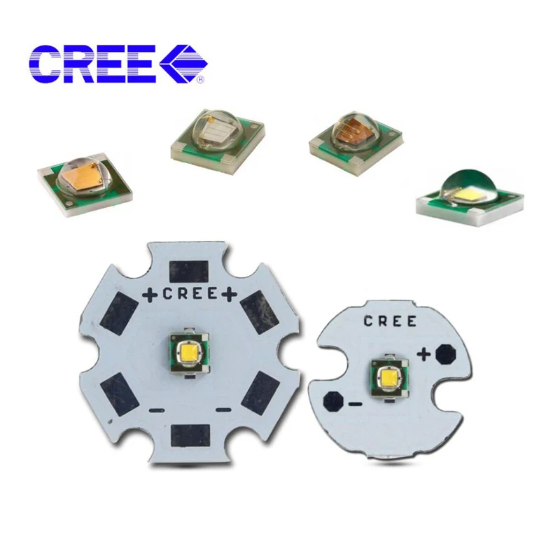 

10-50PCS CREE XPE XP-E R3 3W 3535 SMD High Power LED Emitter Diode Cold White Warm White Red Blue Green Yellow UV IR850 For DIY