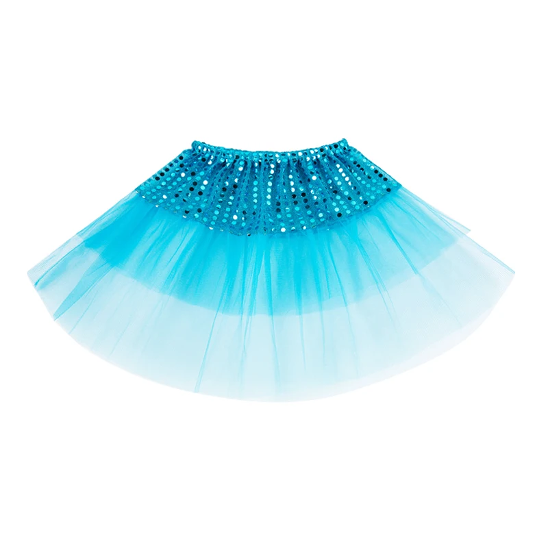 

sequin tulle tutu skirt shine halloween princess skirt age for 2 -7 yrs baby girls christmas party ballet skirt kids dance skirt