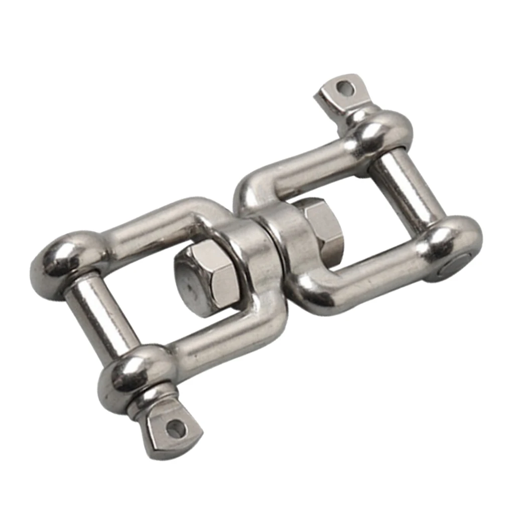 Boat Jaw Anchor Chain Swivel Connector Shackle 316 Stainless Steelin