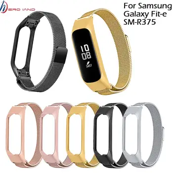 

Stainless Steel Magnetic Milanese Loop for Samsung Galaxy Gear fit e SM-R375 Watch band Wrist Strap for Samsung fit-e SM-R375