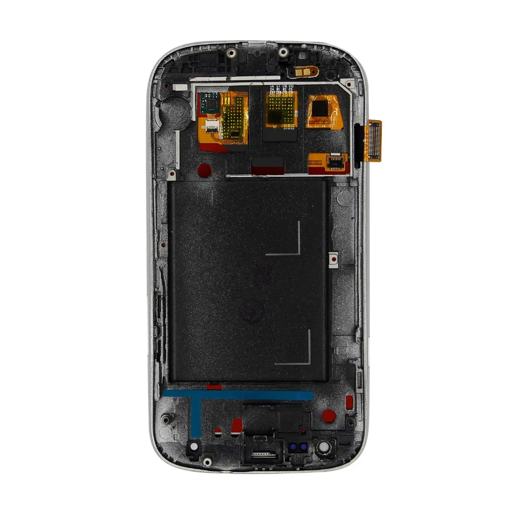 Тест для samsung Galaxy S III S3 i9300 i9300i i9301 i9301i i9305 Полный ЖК-дисплей кодирующий преобразователь сенсорного экрана в сборе