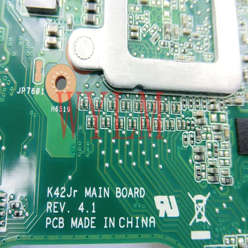 K42JY HD6470M 1G материнская плата REV4.1 для ASUS A42J X42J K42J K42JR Материнская ноутбука 60 N1YMB1100 B23