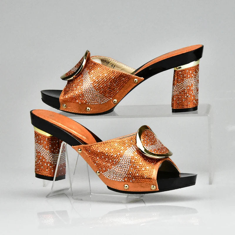 Туфли лодочки на высоком каблуке оранжевого цвета|sexy high heel pumps|high pumpsheels pumps |