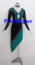Latin Dance dress Latin Costume Latin ballroom dancing dress Prodesigner