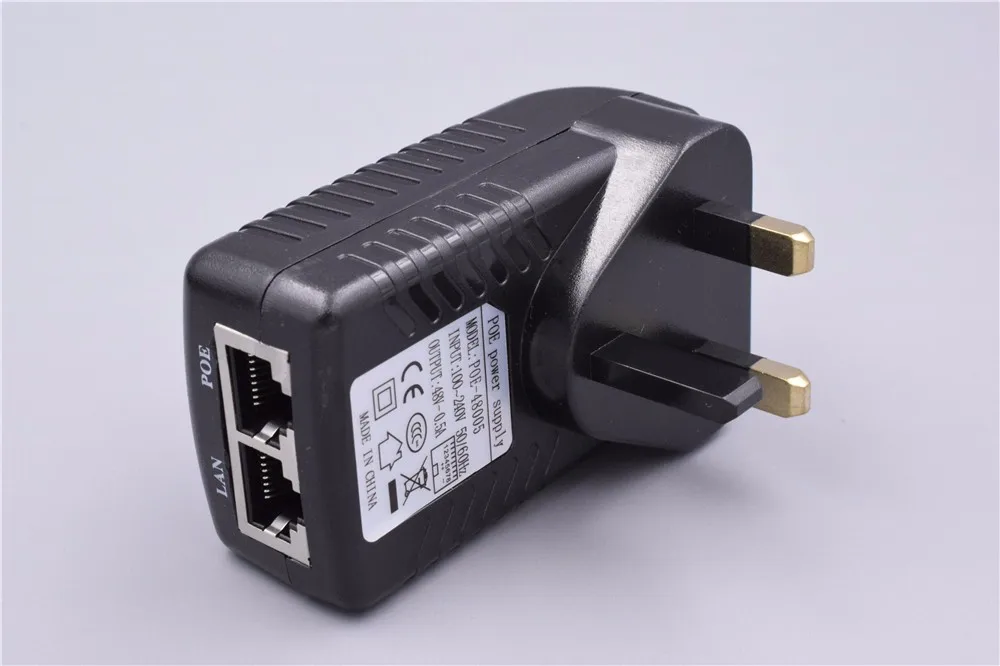 POE инжектор для CCTV сетевой IP камеры через Ethernet Инжектор переключатель
