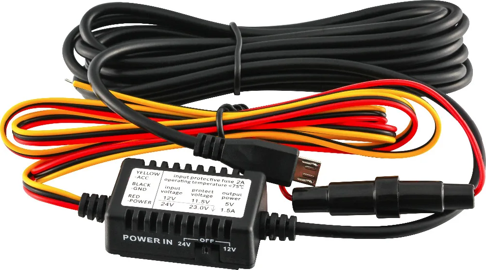 0903 hardwire kit( parking guard function)