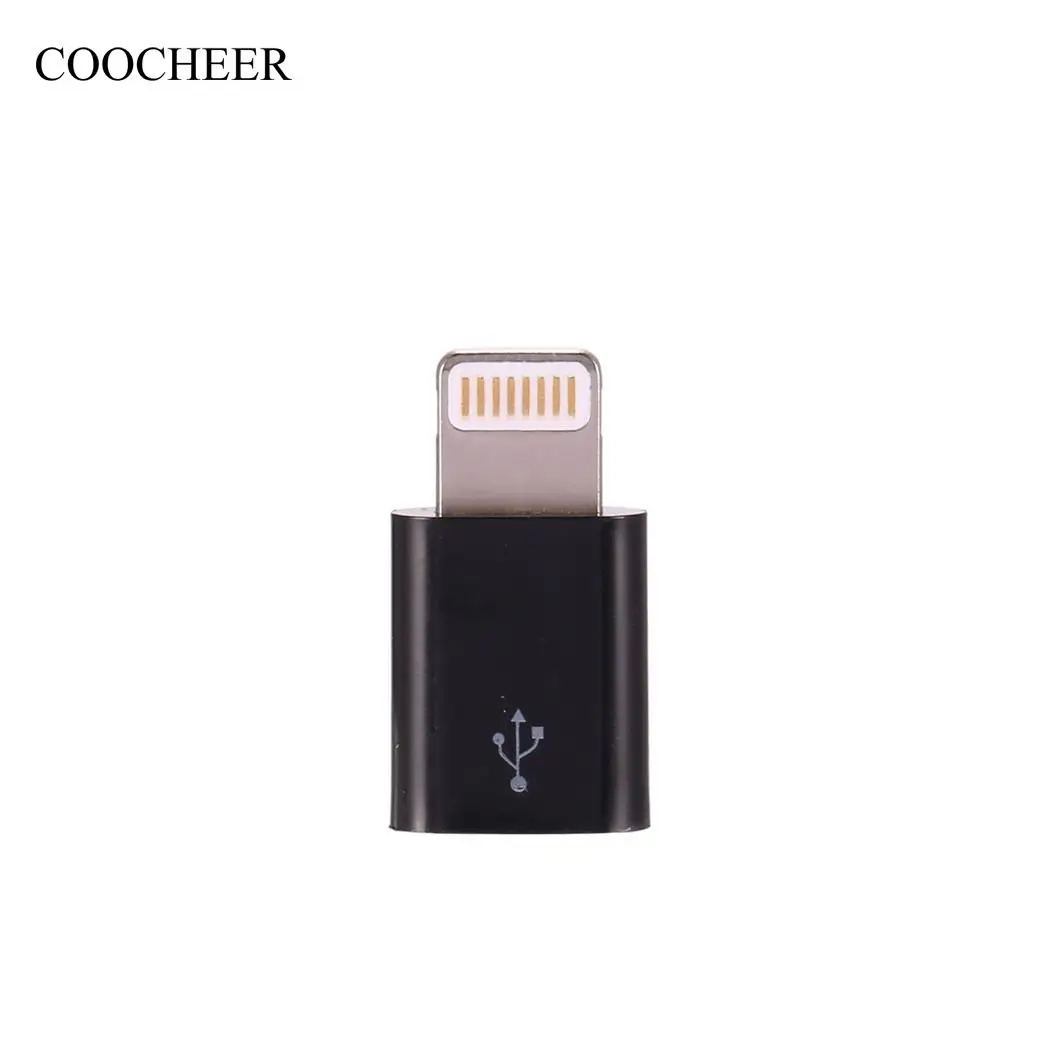

USB Lightning Charge Converter Adapter to Cable For iPhone Micro