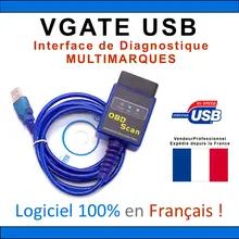 2016 New Version font b ELM b font 327 V1 5 OBD 2 ELM327 USB Interface