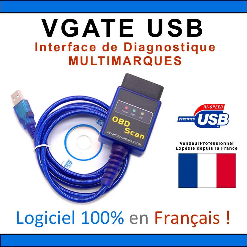 Prix pour 2017 Nouvelle Version ELM 327 V1.5 OBD 2 ELM327 USB Interface CAN-BUS Scanner Outil De Diagnostic Câble Code Soutien OBD-II Protocoles Prix pour 2017 Nouvelle Version ELM 327 V1.5 OBD 2 ELM327 USB Interface CAN-BUS Scanner Outil De Diagnostic Câble Code Soutien OBD-II Protocoles