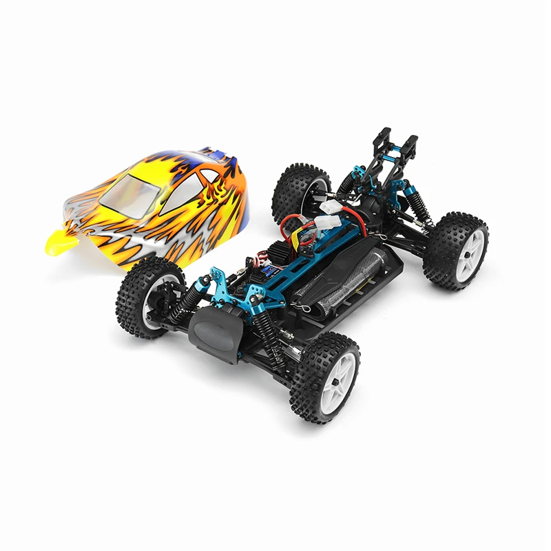 HSP 94107 60 км/ч 4WD 1/10 частота 2 4G канал 2CH Электрический внедорожный Багги RC Автомобиль