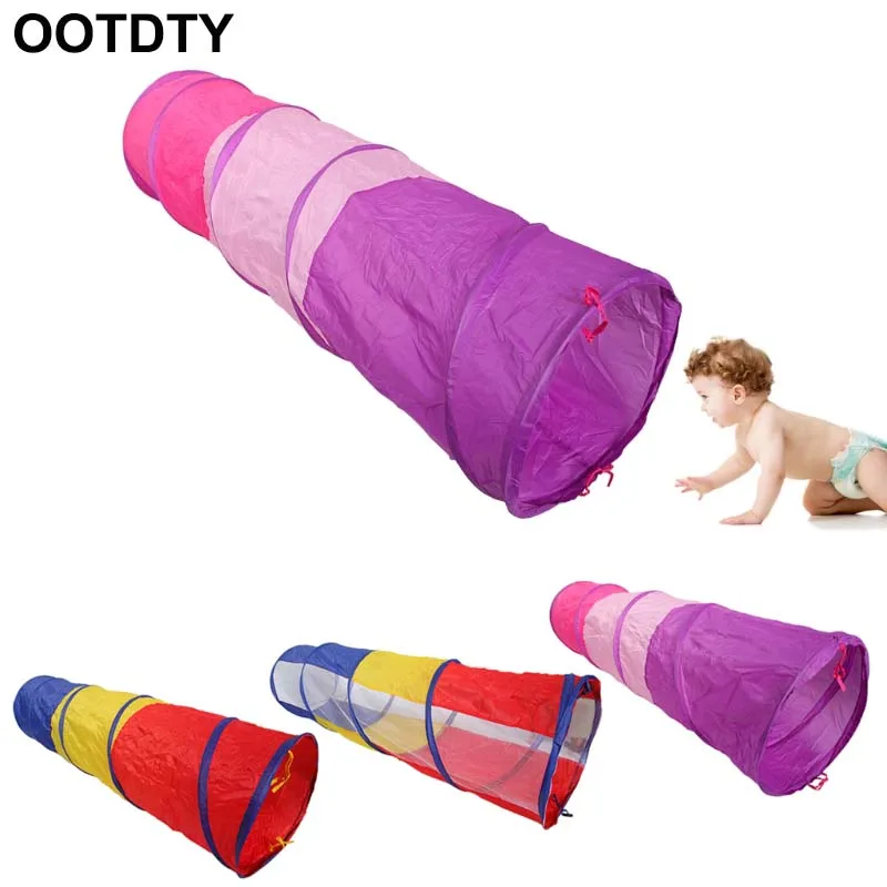 Aliexpress.com : Buy Folding Baby Toddler Crawling Tunnel Play Tube ...