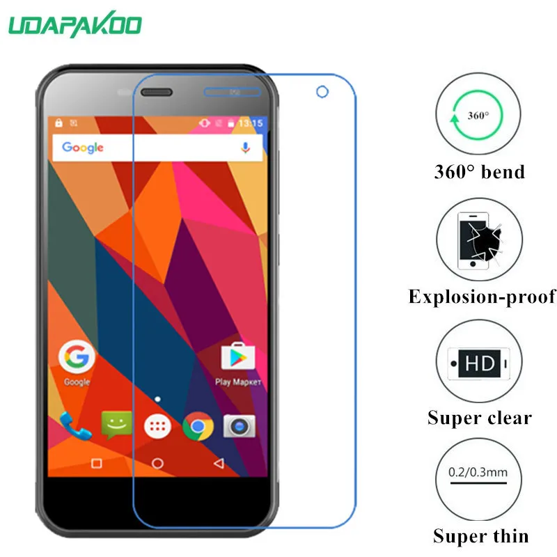 

udapakoo clear Tempered (soft glass) film for NOMU S20 Nano Explosion-proof glass Screen Protector