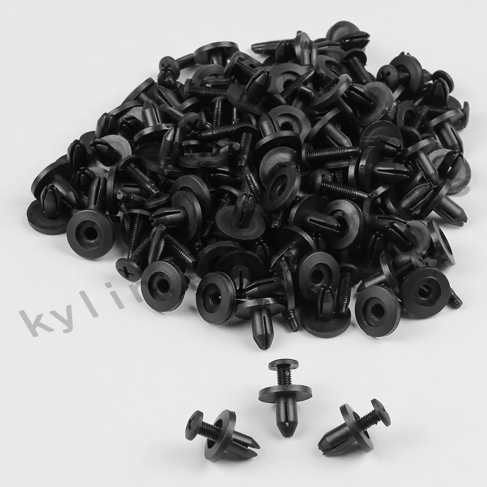 50x Plastic Fastener Clip Ford Universal Panel Bumper For Cadillac STS 2008