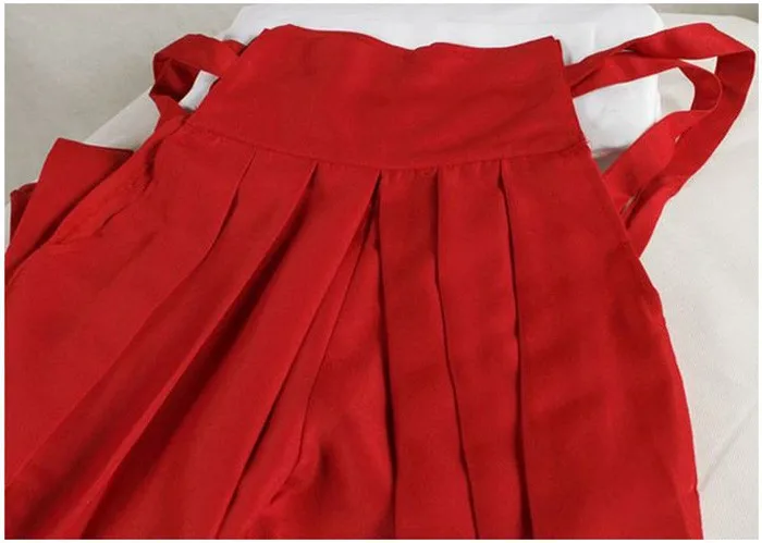 Cosplay&Ware [15]Anime Kikyo Kimono Cosplay Costume Full Set Christmas Performance Size S M L Xl -Cosplay&Ware anime Shop