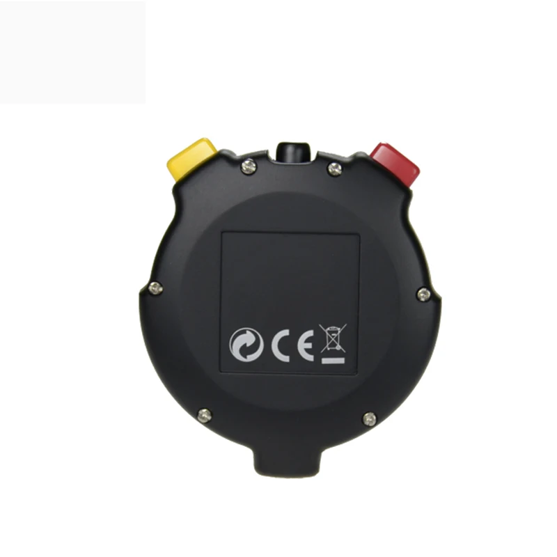 Electronic chronograph stopwatch professional referee sports stopwatch seconds 10 laps memory fitness watch movement timer 58g