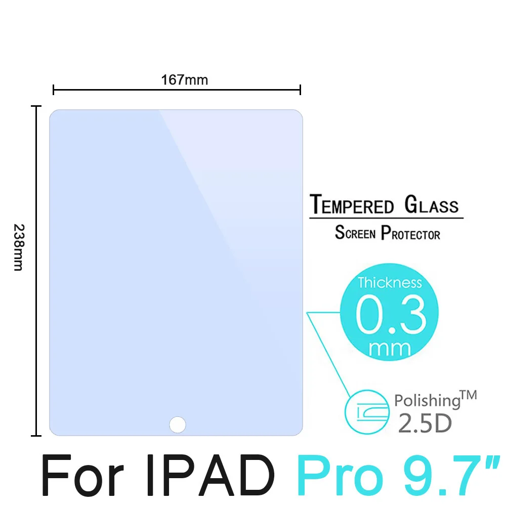 Закаленное стекло Защита экрана анти синий свет для iPad Air Air2 для iPad Mini 2 3 4 анти синий луч Закаленное стекло пленка