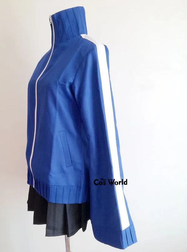 Проект Kagerou Enomoto Takane Топы платье униформа наряд аниме костюмы для косплея|cosplay costume