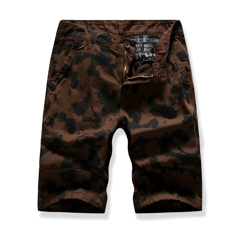 

Men Shorts Camouflage Brand Clothing Comfortable Bermuda Summer Men Casual Tactical High Quality multi-color Camo Cargo Shorts