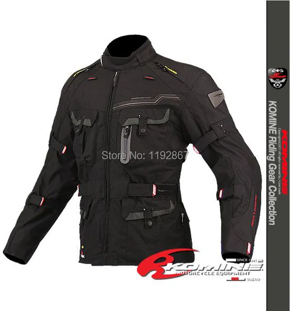Best price at $186 Cheap KOMINE JK-512 motorcycle jacket racing jacket Motorcycle riding clothes winter to keep warm clothes